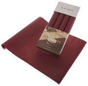 Tekstylne maty stołowe zestaw 4 szt. 30x45 cm Simple – Dakls