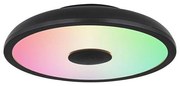 Globo - LED RGB Oświetlenie łazienkowe z głośnikiem RAFFY LED/18W/230V IP44 + pilot