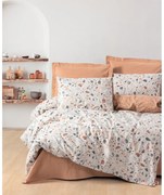 Pościel jednoosobowa z bawełny renforcé 140x200 cm Earth-Inspired Calm – Mila Home Luxury