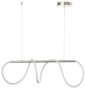 ONLI - LED Żyrandol na lince AMANDA LED/40W/230V 4500K matowy chrom