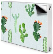 Maskownica dekoracyjna grzejnika Kaktusy