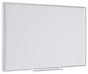 Bi-Office Biała magnetyczna tablica do pisania LUX, 900 x 600 mm