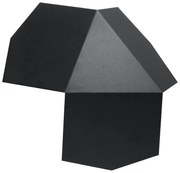 Kinkiet TRE czarny SOLLUX  LIGHTING