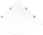 Szklana półka narożna R3-F27