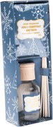 Zestaw upominkowy dyfuzor zapachowy Święta i śnieg + woreczek zapachowy, 8,4 x 24,6 x 6,2 cm