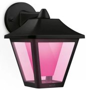 WiZ - LED RGBW Ściemnialny kinkiet zewnętrzny LED/9,5W/230V IP44 Wi-Fi