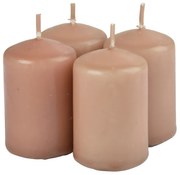 Zestaw świeczek zapachowych, słupki, 6 cm