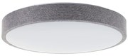 Brilliant - LED Plafon ściemnialny FILIZ LED/24W/230V śr. 38,5 cm szary