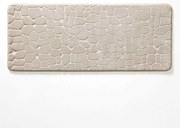 Podłużna mata łazienkowa z tłoczonym wzorem, 50 x 120 cm