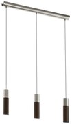 Eglo 96882 - LED Lampa wisząca VILLORA 3xGU10/5W/230V