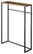 Czarna konsola 18.5x60 cm Tower – YAMAZAKI