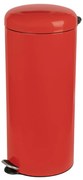 Alda Kosz na śmieci z pedałem Doman Soft CloseFreedom Fresh 30 l, czerwony