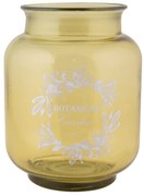 Żółty wazon Botanical – Ego Dekor