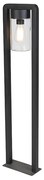 Nowoczesna lampa podłogowa zewnętrzna czarna IP44 - Jarra Balanco