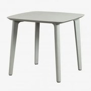 Kwadratowy Stół Ogrodowy 85x85 Cm Z Polipropylenu Scand Awokado - Sklum