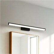 Eglo 901958 - LED oświetlenie lustra łazienkowego VADUMI LED/11W/230V 60 cm IP44 czarny