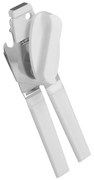 Biały magnetyczny otwieracz do konserw Metaltex, dł. 19 cm