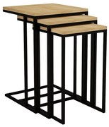 Stolik do odkładania Roma Sapphire, 3 szt.