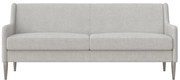 Szara sofa 190 cm Virginia – CosmoLiving by Cosmopolitan