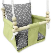 Kubełkowa huśtawka dla dzieci muszelki E3-K17