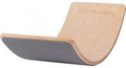 Deska Do Balansowania Z Filcem 80x30cm Dla Dzieci. Balance Board Naturalny Z Filcem Szarym - Meowbaby®