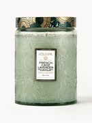 Ręcznie wykonana świeca zapachowa Japonica Collection (drewno Cade, werbena & lawenda)