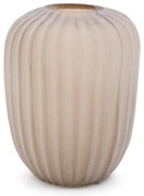 Beżowy szklany wazon (wysokość 27 cm) Lumia – Kave Home