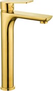 Mexen Alfa bateria umywalkowa wysoka, złota - 745710-50