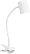 Osram - Lampka biurkowa z klipsem DESK LINE 1xGU10/9W/230V biała