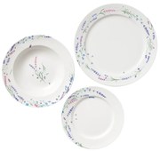 Tescoma 12-częściowy komplet talerzy PROVENCE