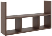 Minimalistyczna Półka Wisząca W Kolorze Wenge F3-E54