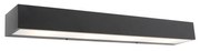 Design designerski Kinkiet czarny 60 cm - Houx