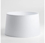 Uniwersalny abażur KERIA o średnicy 45 cm, biały