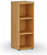 Regał biurowy PRIMO WOOD, 400 x 420 x 1087 mm, buk