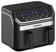 Heinner HAF-KDB1700BK - Podwójna frytkownica na gorące powietrze 8,5 l 1700W/230V czarna