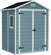 Domek ogrodowy z tworzywa sztucznego MANOR 6x5DD