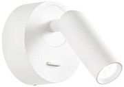 Ideal Lux - LED Kinkiet punktowy BEAN LED/3W/230V CRI 90 biały