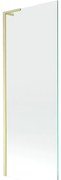 Mexen Next L parawan nawannowy 1-skrzydłowy 70 x 150 cm, transparent, złoty szczotkowany - 895-070-000-03-00-55