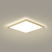 Brilagi - Oprawa łazienkowa LED ULTRA SLIM LED/24W/230V 42x42 cm złota IP54