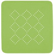 Spirella Antypoślizgowa mata prysznicowa ALASKA,jasnozielona, 55 x 55 cm