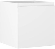 Mexen Orio szafka łazienkowa podumywalkowa 45 cm, 1 szuflada, biała mat - 91A10-04547-1-BF01