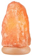 Pomarańczowa lampa solna, wys. 23 cm Sally – LAMKUR