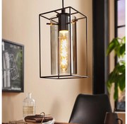 Eglo 49495 - Żyrandol LONCINO 1×E27/60W/230V