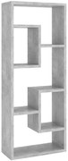 Minimalistyczny regał wiszący lub stojący beton G2-B70