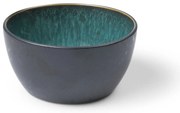 Zielona/czarna kamionkowa miska Gastro Green/Black – Bitz