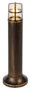 Zewnetrzna Nowoczesna stojąca lampa zewnętrzna mosiężna IP54 50 cm - Kiki Nowoczesny Oswietlenie zewnetrzne