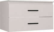Podwieszana szafka pod umywalkę nablatową kaszmir 80 cm L7-P89