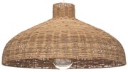 Lampa wisząca ORIGANES z rattanowym kloszem, Ø 58 cm