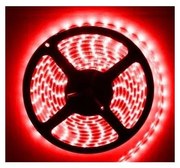 LED Taśma łazienkowa LED/24W/12V 5 m IP65 czerwony