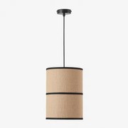 Lampa Sufitowa Olinda Czarna & Olinda Czarny Ø35 Cm - ↑25 Cm - Sklum